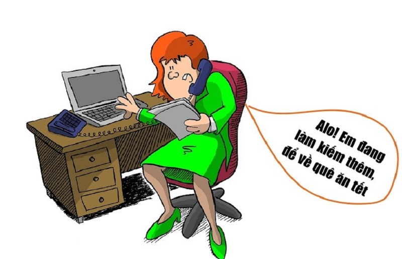 trách nhiệm với công việc