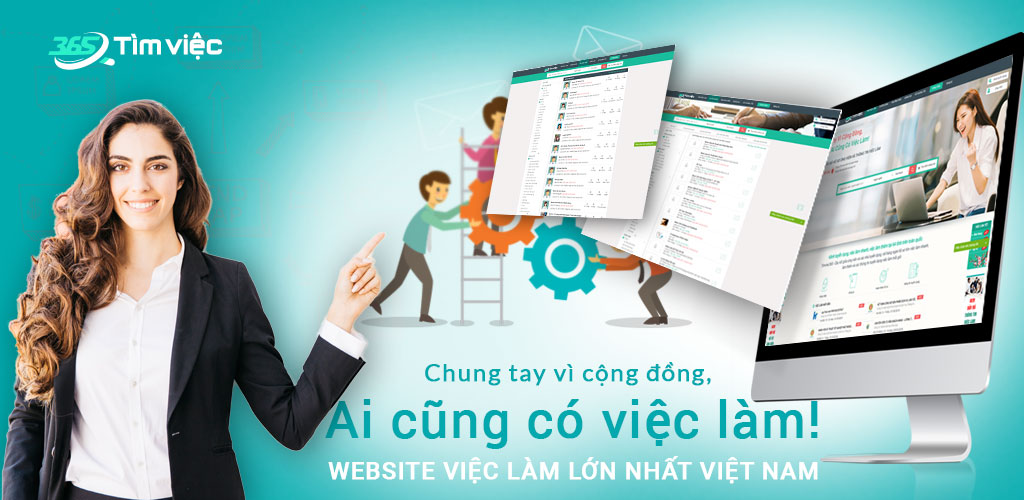 Trung tâm giới thiệu việc làm Tìm Việc 365