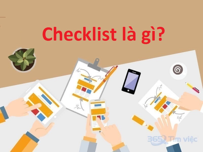 Checklist là gì?