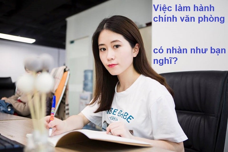 Cơ hội việc làm hành chính văn phòng dành cho bạn
