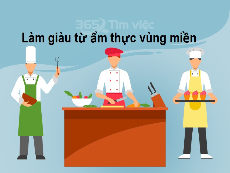 Gợi ý cách làm giàu với các ngành nghề ở nông thôn - làm giàu với ẩm thực vùng miền