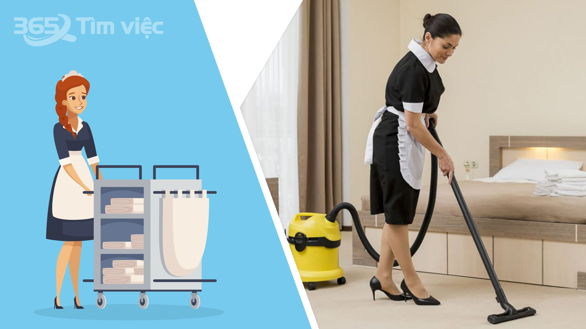Vị trí nhân viên buồng phòng khách sạn tại Hải Phòng