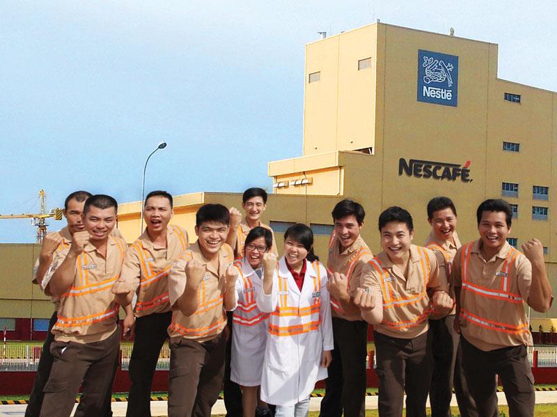 đặc điểm nhân viên tại Công ty TNHH Nestlé Việt Nam