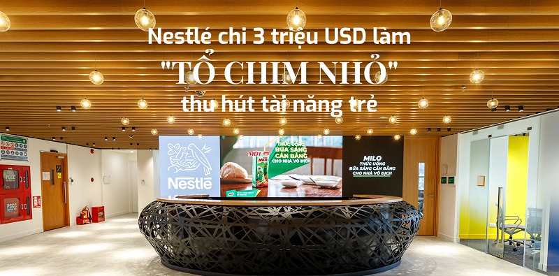 nhu cầu tuyển dụng tại Công ty TNHH Nestlé Việt Nam