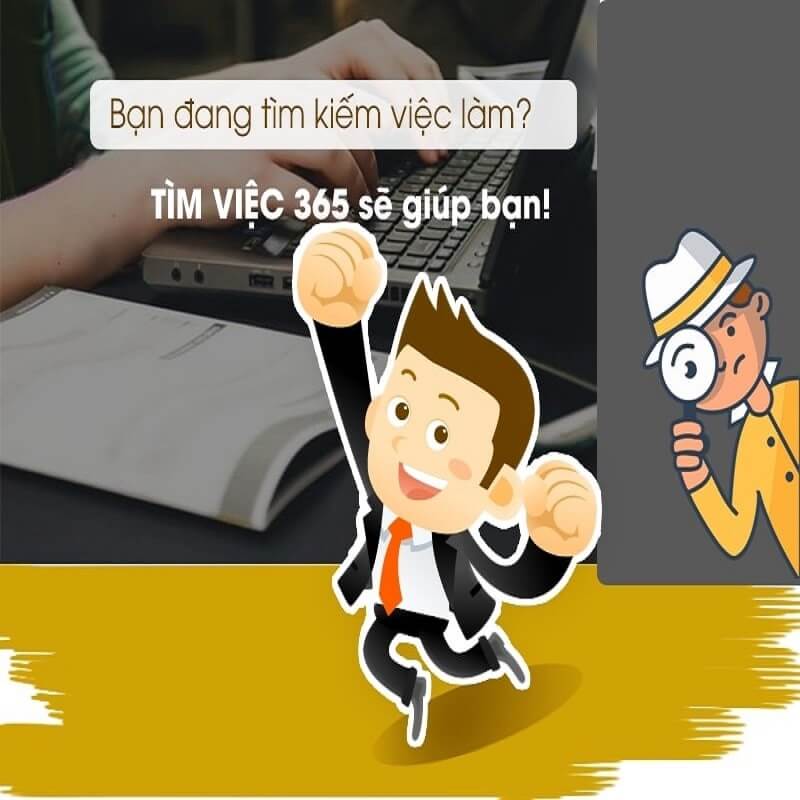 Trang web tìm việc 365