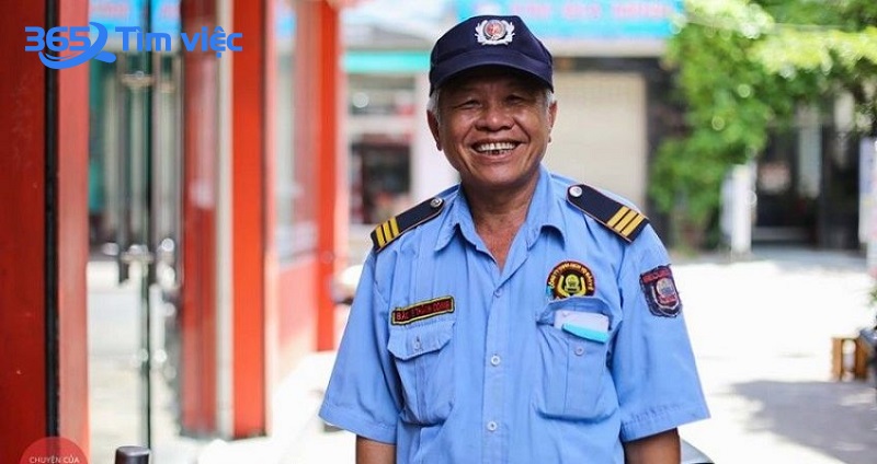 Nhân viên bảo vệ tại các cơ quan nhà nước
