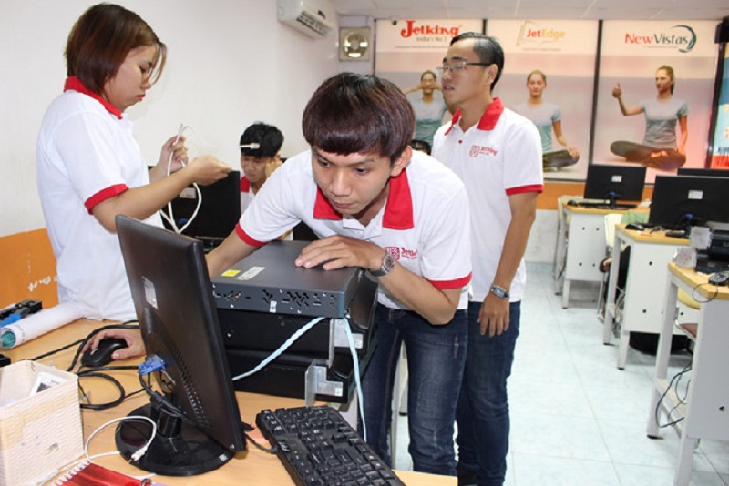 quản trị mạng parttime - thực tập sinh it