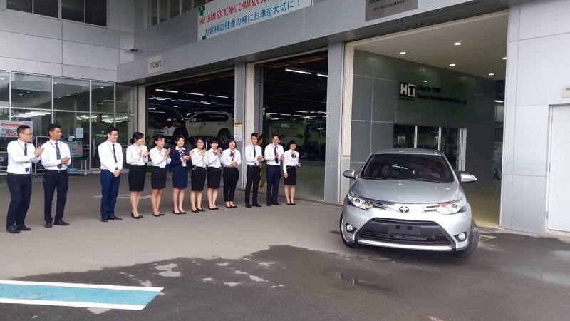 Nhu cầu tuyển dụng tại Toyota Vĩnh Phúc