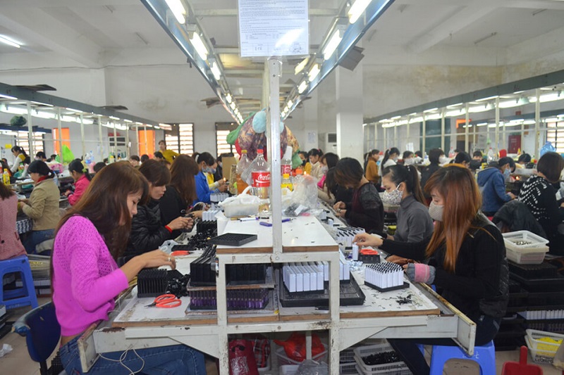 Nhu cầu lớn về việc làm thời vụ tại Vĩnh Phúc