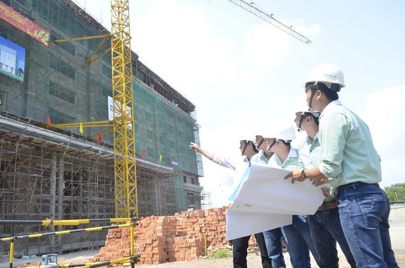 Việc làm xây dựng tại Vĩnh Phúc
