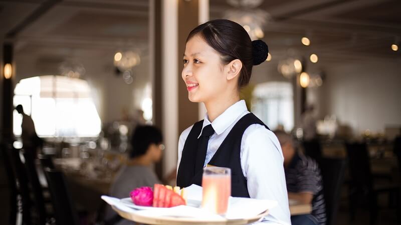 Việc làm thêm buổi tối tại Quy Nhơn - nhân viên phục vụ