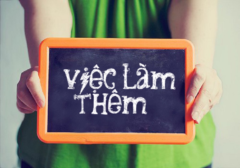danh sách một số việc làm thêm tại Quảng Ngãi