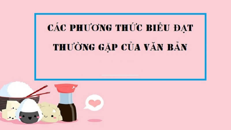 Văn bản biểu cảm