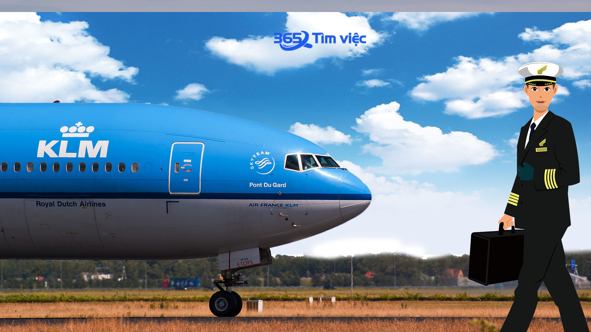 Thủ tục viên sân bay là gì?