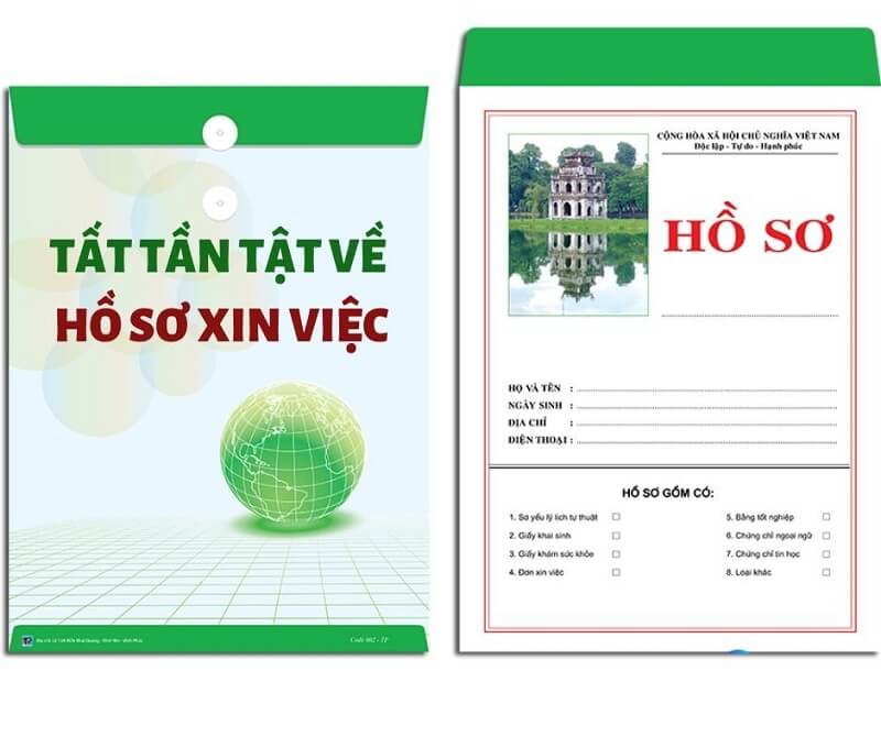 Túi đựng hồ sơ xin việc