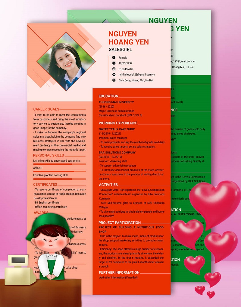 CV xin việc