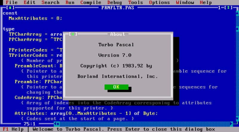 T M Hi U Turbo Pascal L G V Nh Ng L I Ch C A Turbo Pascal