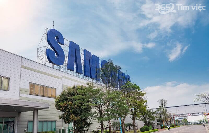 Làm việc tại Samsung bạn sẽ nhận được những gì?