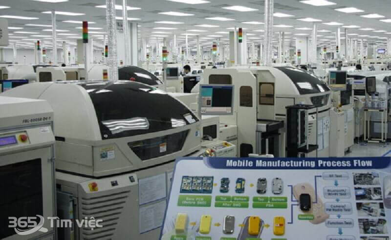 Làm việc tại Samsung bạn sẽ nhận được những gì?