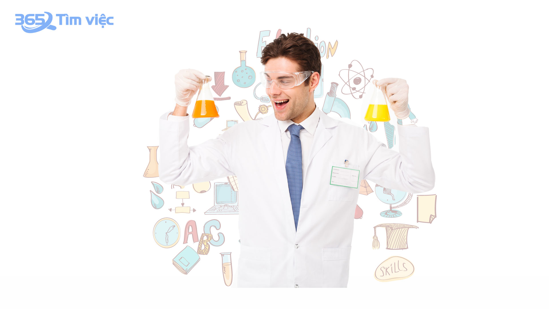 Bí quyết có được việc làm nhân viên thí nghiệm nhanh nhất cho ứng viên