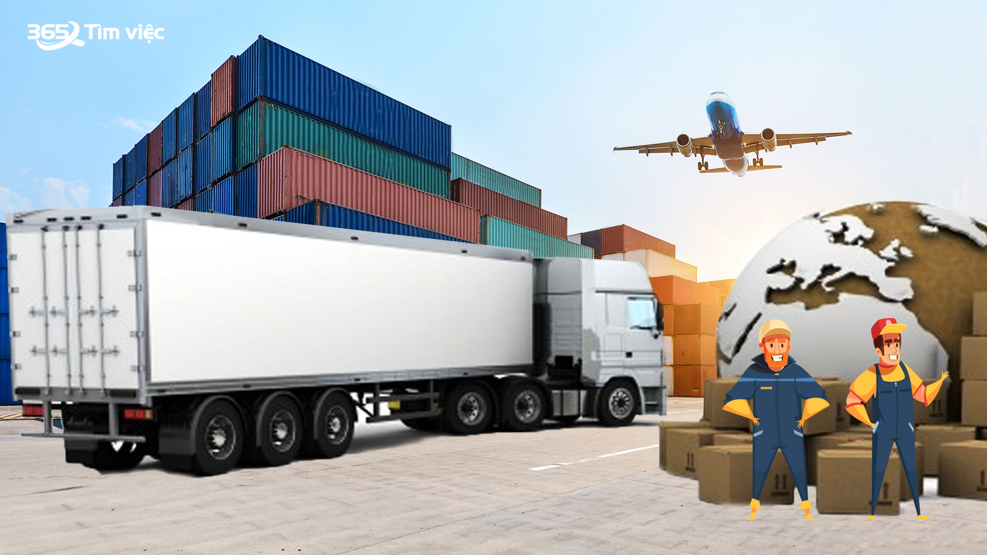 Việc làm lĩnh vực vận tải logistics tại quận Long Biên