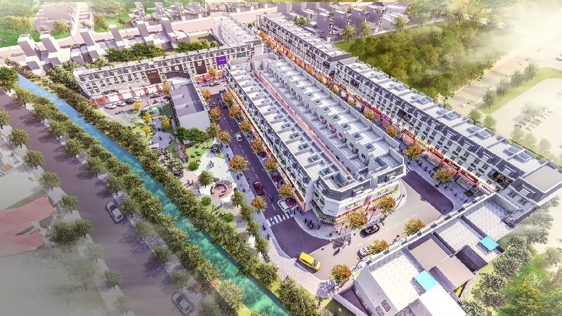 Tổng quan nhất về thị xã Tân Uyên - Đô thị từng bước đi lên