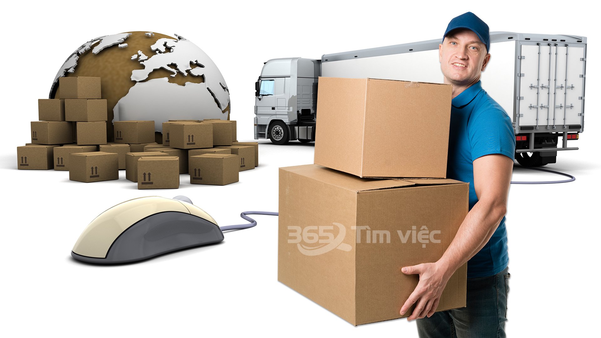 Việc làm dịch vụ vận tải - dịch vụ xuất nhập khẩu tại thành phố Mỹ Tho - Tiền Giang