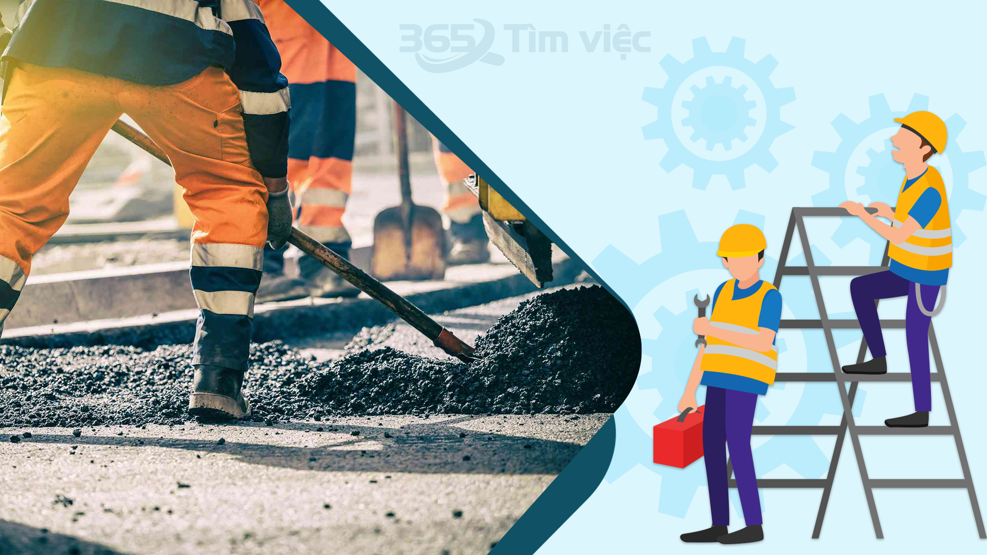 Việc làm xây dựng tại thành phố Mỹ Tho tỉnh Tiền Giang