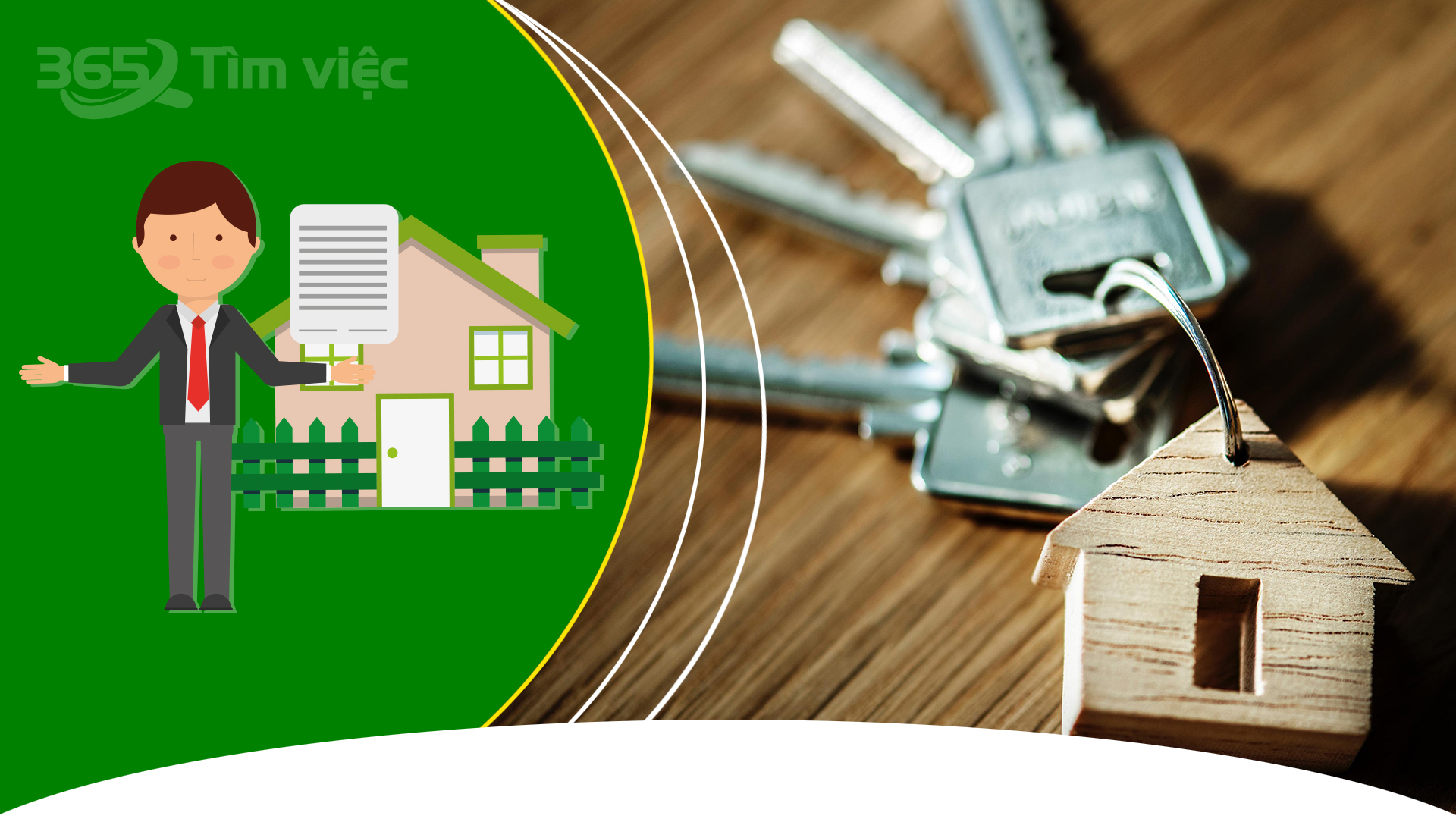 Bất động sản là công việc tiềm năng