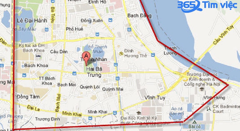 Sơ lược về quận Hai Bà Trưng