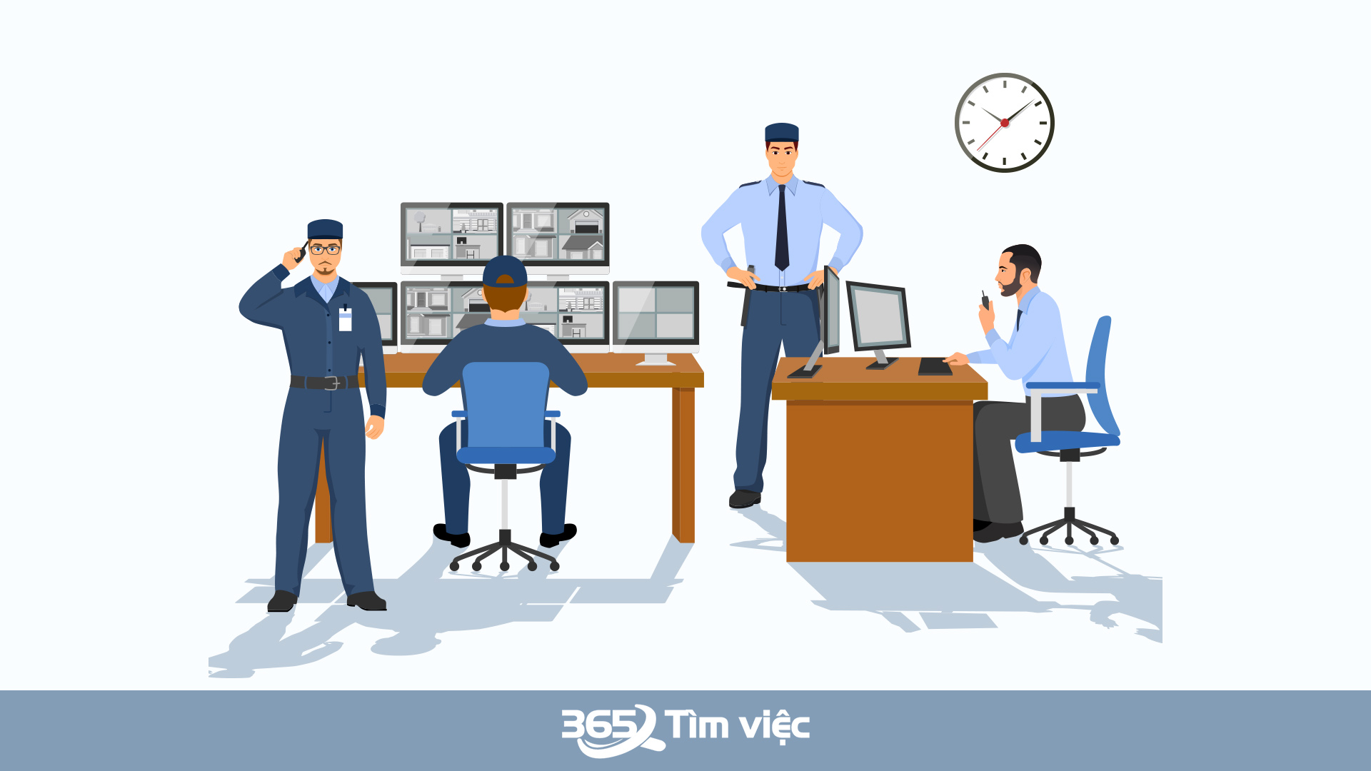 Việc làm bảo vệ