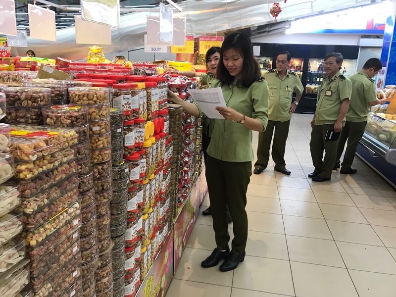 Đối tượng kiểm tra của quản lý thị trường là các giấy tờ chứng minh
