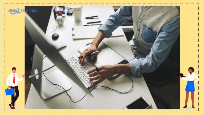 Một số yêu cầu trong phiếu giao việc excel