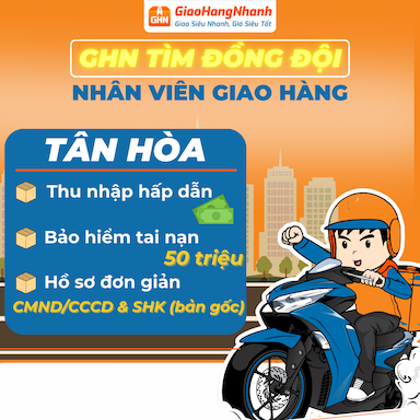 Công Ty Cổ Phần Dịch Vụ Giao Hàng Nhanh