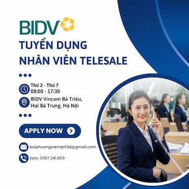 Bidv Vincom Bà Triệu