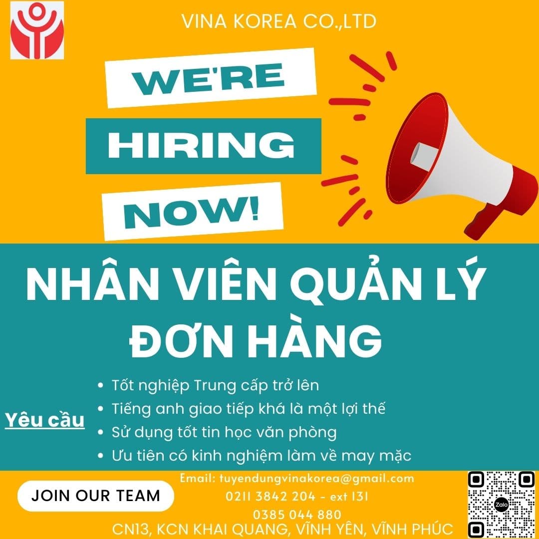 lĩnh vực hoạt động