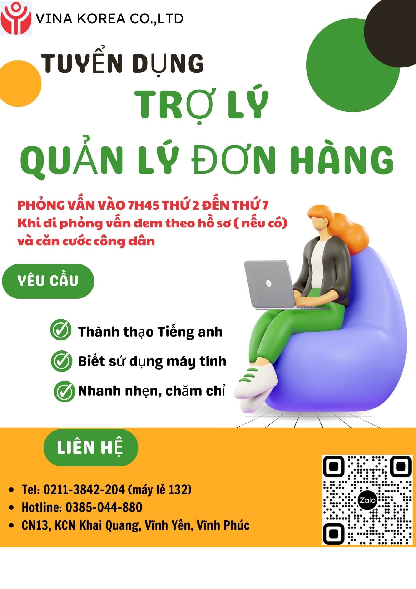 lĩnh vực hoạt động