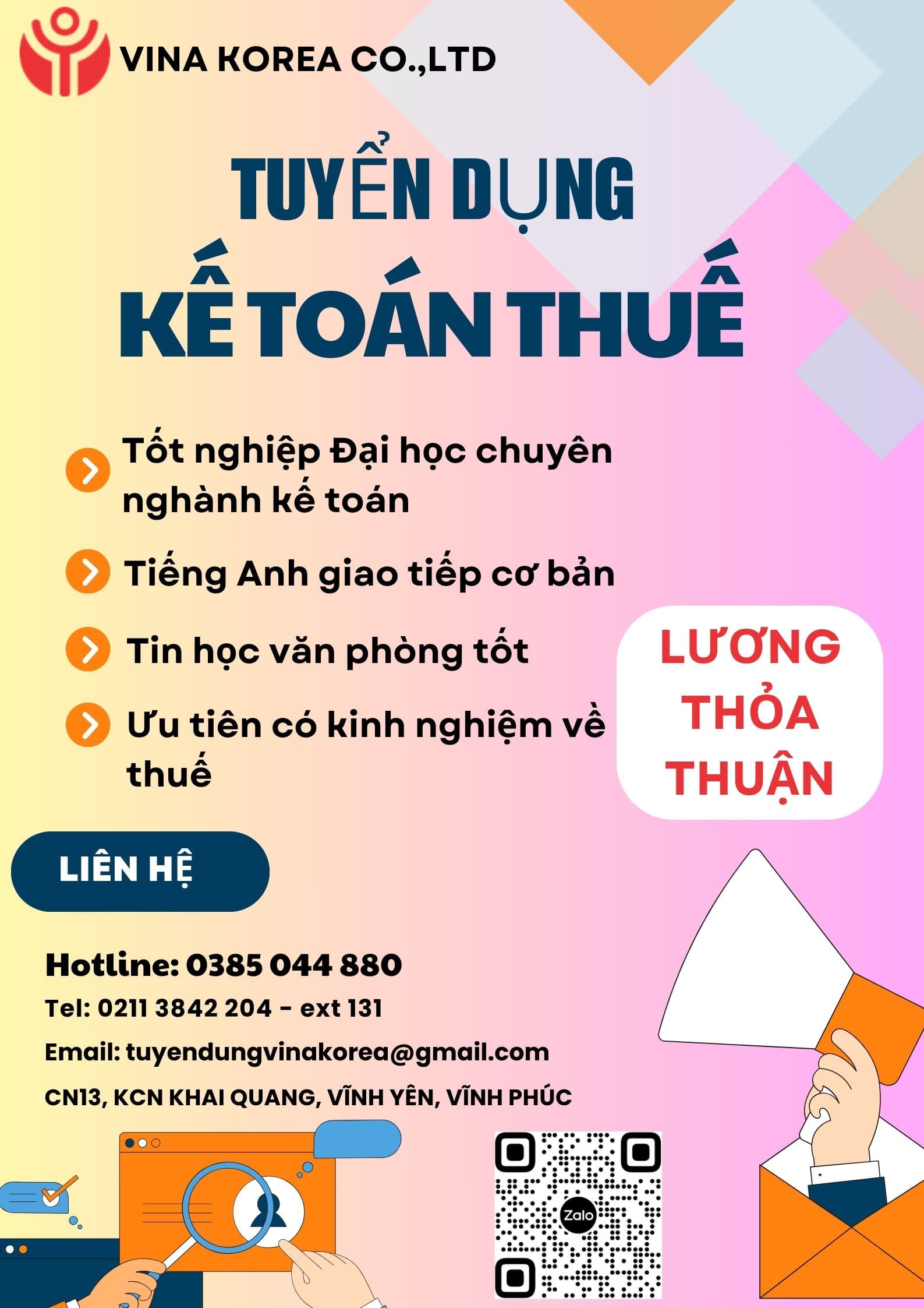 lĩnh vực hoạt động