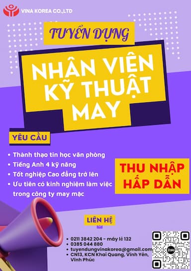 lĩnh vực hoạt động