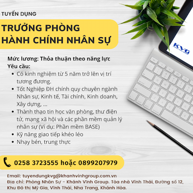 lĩnh vực hoạt động