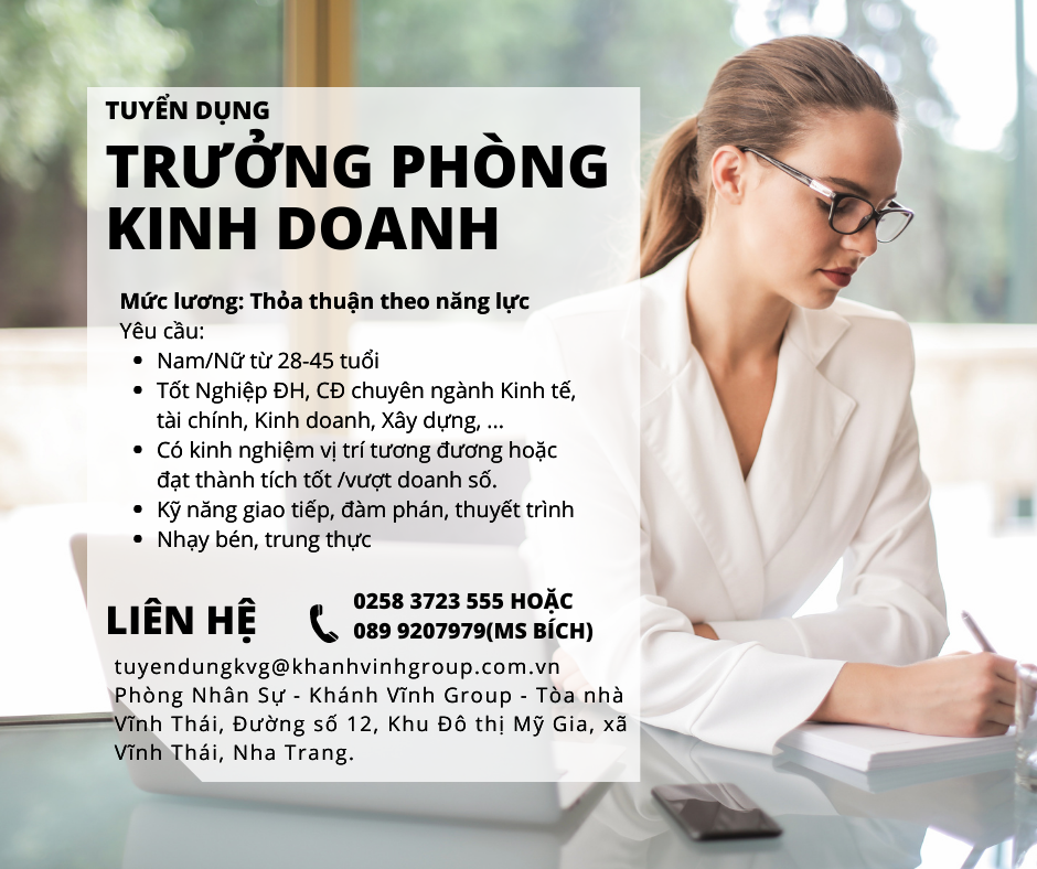 lĩnh vực hoạt động