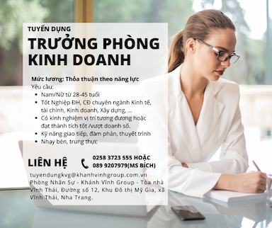 lĩnh vực hoạt động