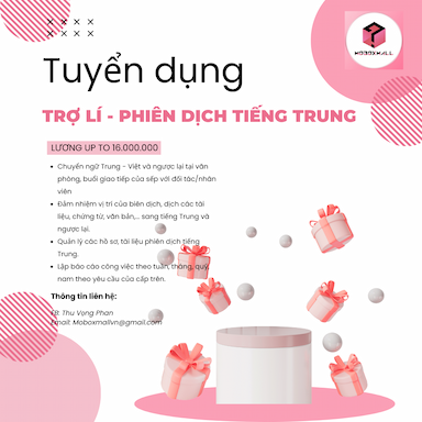 lĩnh vực hoạt động