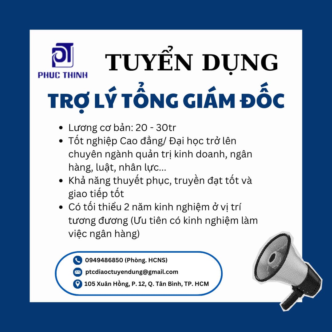 lĩnh vực hoạt động