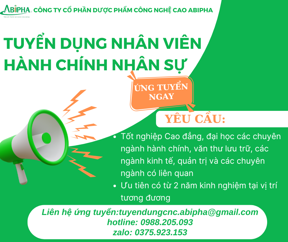 lĩnh vực hoạt động