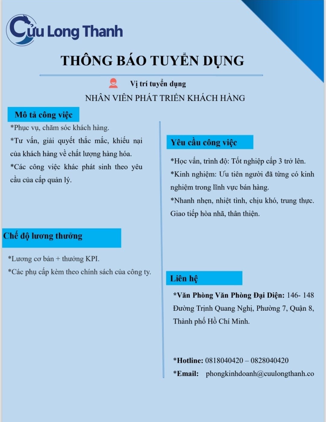 lĩnh vực hoạt động