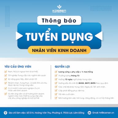 lĩnh vực hoạt động