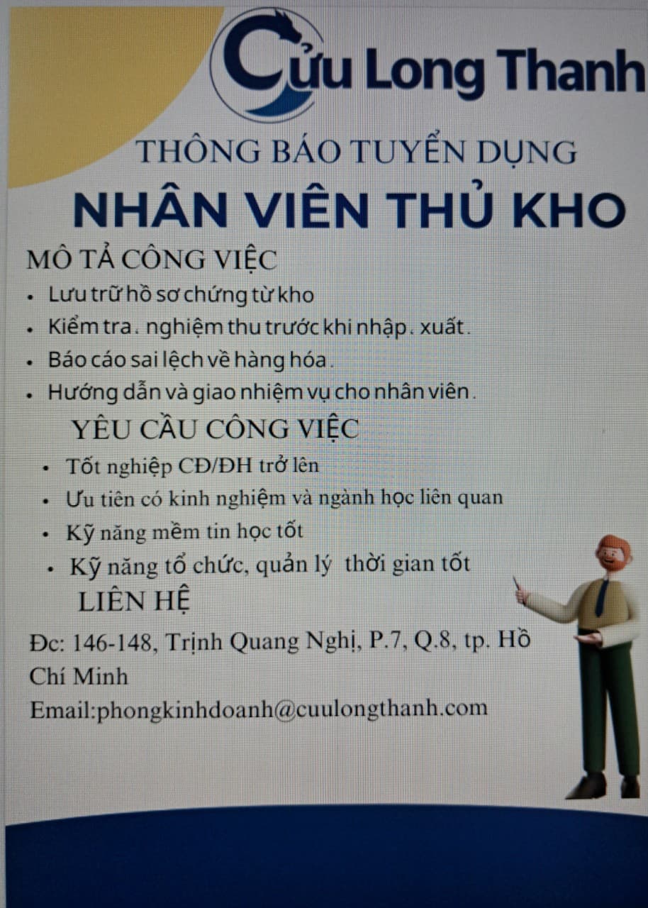 lĩnh vực hoạt động