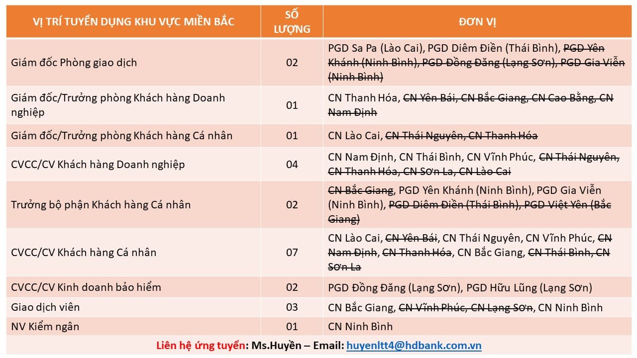 lĩnh vực hoạt động