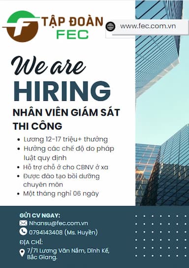 lĩnh vực hoạt động